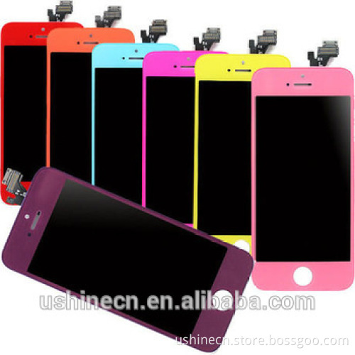 Colorful LCD for iPhone5 Touch Screen Digitizer Assembly for iPhone 5 LCD